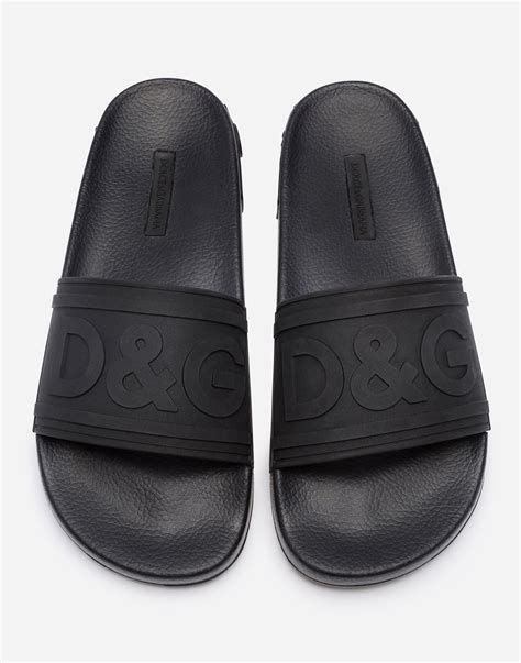 dolce and gabbana slides women's